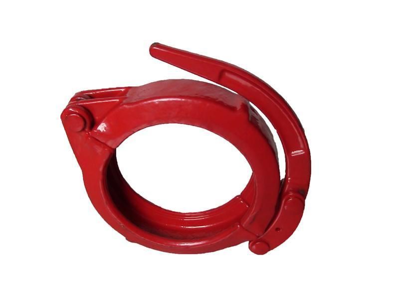 Concrete Spare Parts Pipe Clamp for Zoomline Putzmeister Concrete Pump Truck