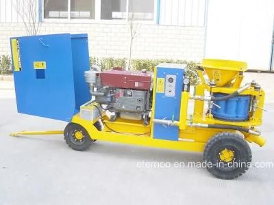 Pz-5 Rotor Shotcrete Machine with Diesel Engine