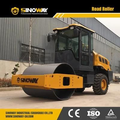 Sinomach Mini Road Roller 6 Ton Compactor Roller for Thailand