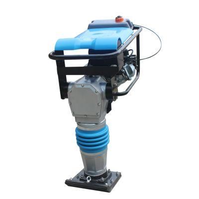Hcr110 Vibrating Rammer Gasoline Tamping Rammer Petrol Vibration Rammer