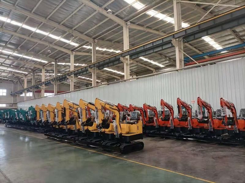 Durable EPA Euro 5 Steel Track 2 Ton Mini Digger Excavator