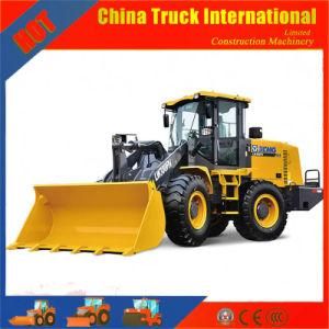 Best Construction Loader/ Equipment Small/Mini Front End Backhoe Wheel Loader (LW300FN)