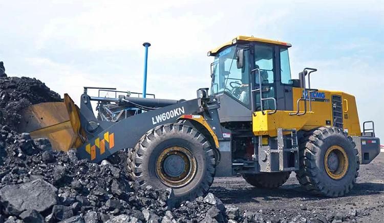XCMG 6000kg Construction Equipment Wheel Loader