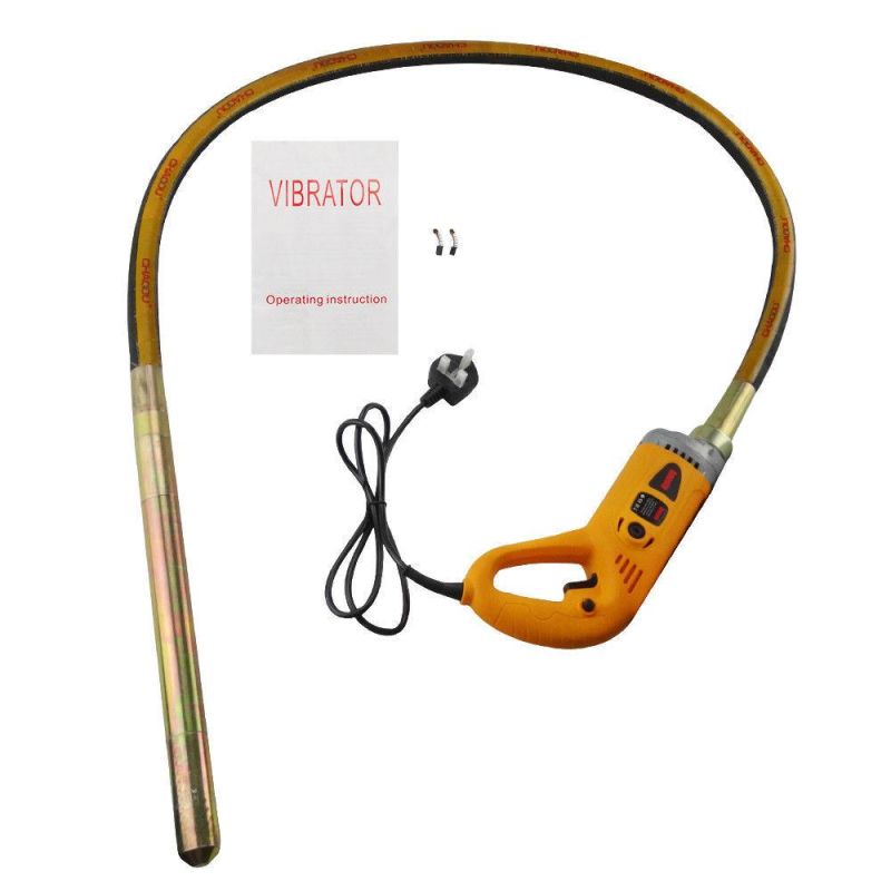 Special Discount Ce Certification Thailand and Korea Electric Portable Concrete Vibrator for Cement Vibrator