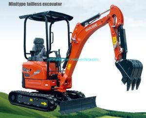 2 Ton Backhoe Crawler Excavator Chinese Cheap Small Mini Excavator