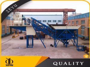 Yhzs50 Mobile Concrete Batching Plant