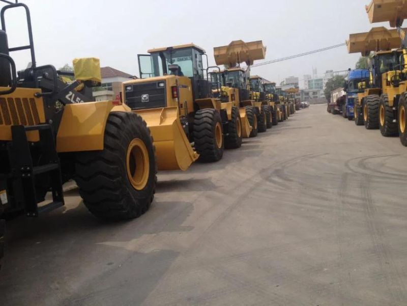 ZL50GN China Mini Wheel Loader with Spare Parts