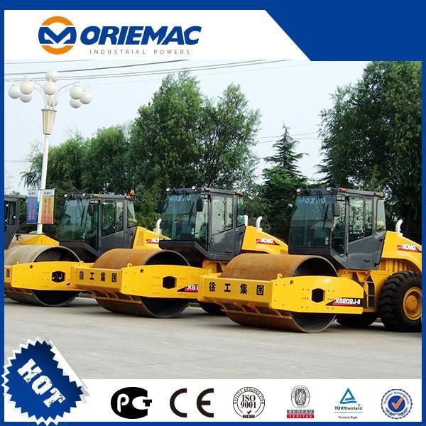2017 Hot Sales Xs142j Single Drum Road Roller