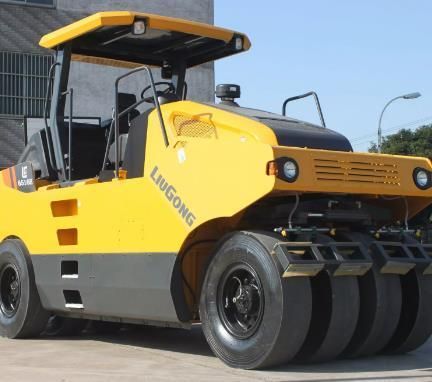Liugong 16ton Tier Drum Road Roller 6516e