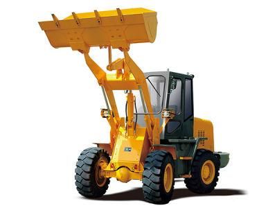 Small Wheel Loader with 0.9m&sup3; Bucket Capacity