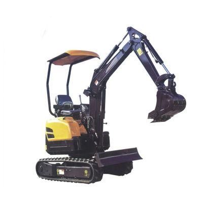 Hydraulic Mini Excavator Digger Machine Factory for Sale