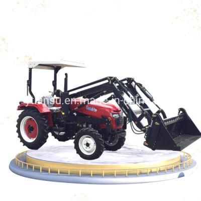 Tractor with Loader and Backhoe and Auger Tractor Loader Backhoe Diesel