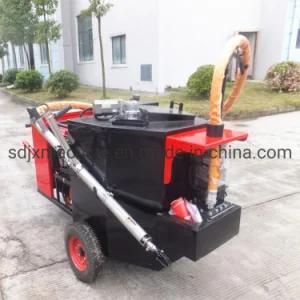 High Quality Road Asphalt Crack Sealing Filling Machine for Asphalt, Cement Pavement Repair. Highway Pavement Grouting Equipment