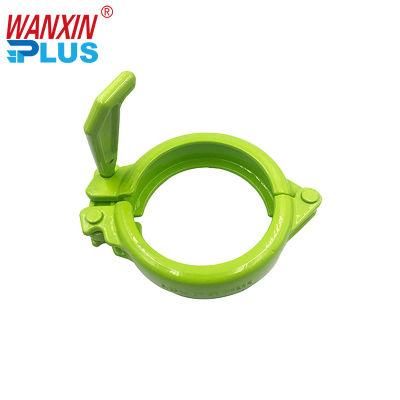 Good Price Straight Seamless Steel 125bi Pipe Clamp for Concrete Pump Parts