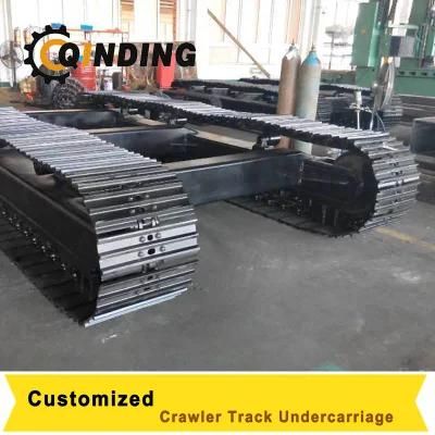 Customized Steel Crawler Track Chassis for Drilling Rig