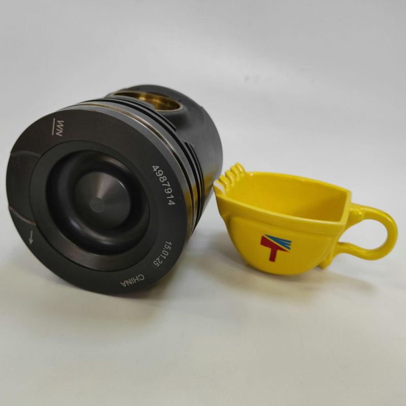 High-Performance Diesel Engine Engineering Machinery Parts Piston 4897914 for Engine Parts Isde Isle Generator Set