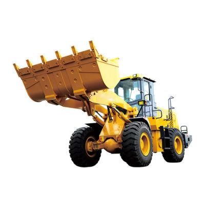 Sinomada Lw400kn 4-Ton Wheel Loader Discounted Price Low Fuel Consumption