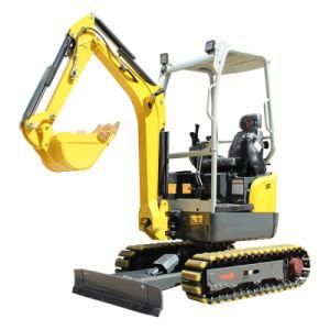 Coupon Sale! China Wholesale Latest Digger Machine 2.5 Ton Mini Hydraulic Crawler Excavator with CE/ISO