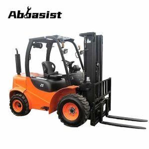 Abbasist AF25 forklift loader 2500kg trucks forklift diesel 2.5ton for sell