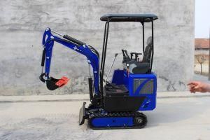 High Stability Lyme Brand Tide Mini Excavator with Euro V Engine
