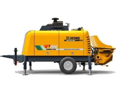 Concrete Machinery New Trailer Concrete Pump (HBT9018K)