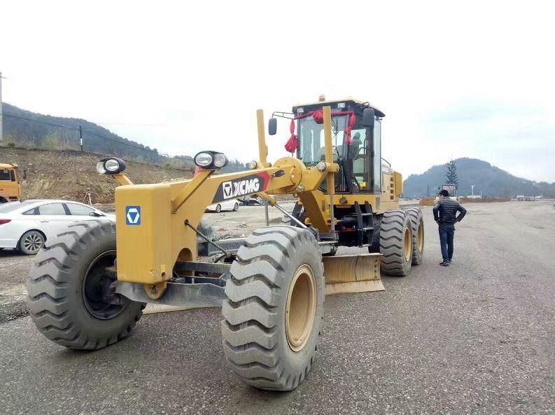 XCMG 160HP Gr1653 Motor Graders China RC Small Mini Tractor Road Wheel Motor Grader Price for Sale