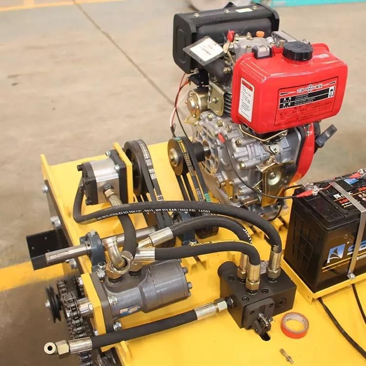 Hot Sale Mini Tandem Double Drum Road Roller