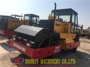 Used Machine Dynapac Cc211 Road Roller Compactor of Used Hot Cc211 Road Roller