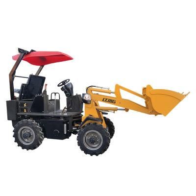 Compact Garden Loader 600kg Mini Wheel Loader with CE