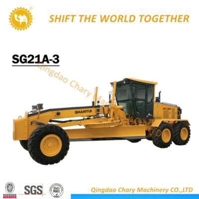 Most Famous Brand Shantui 210HP Motor Grader Sg21-3