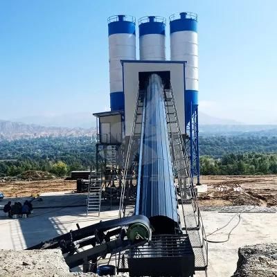 China 180m3/H Stationary Concrete Mixing Plant