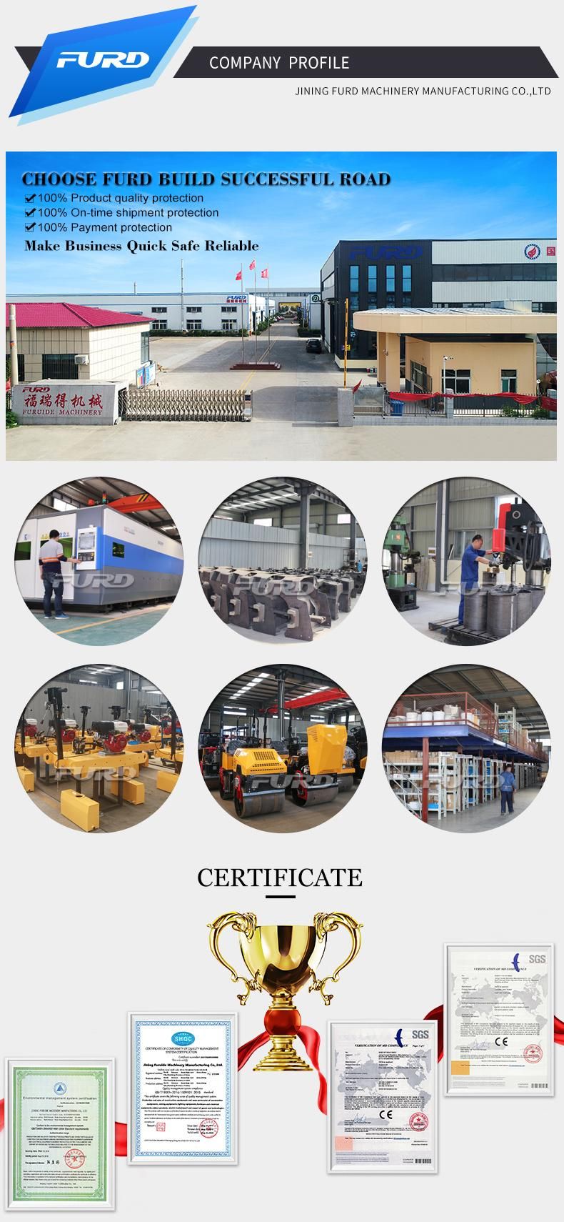 Low Price Hydraulic Pile Driver and Post Hole Digger