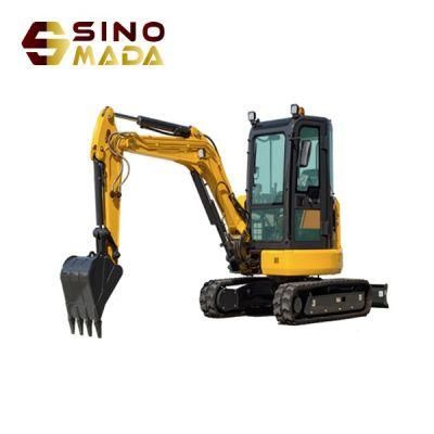 906e 6ton 48.5HP 0.2cbm Mini Crawler Excavator Price