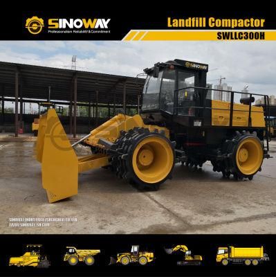 Sanitary Engineering Equipment 30ton Hydraulic Garbage Waste Compactor for Sale