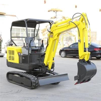 China Factory Supply 2.5 Ton Mini Excavator