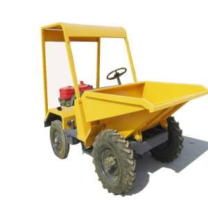 1500kg Capacity Mini Site Dumper with Diesel Motor FC15s