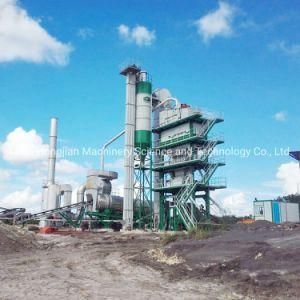 100tph 120tph Fixed Hot Mix Asphalt Plant for Road Construction Cold Asphalt Machine Plant