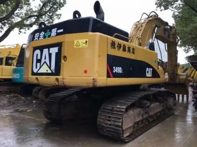 Used Hydraulic Excavator Cat 349dl Excavator Low Price High Quality