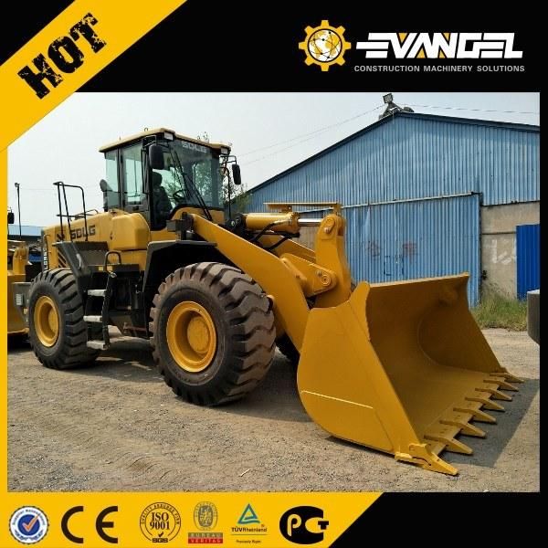 High Quality Sdlg 5 Ton Wheel Loader with Zf Transmission (LG958L)