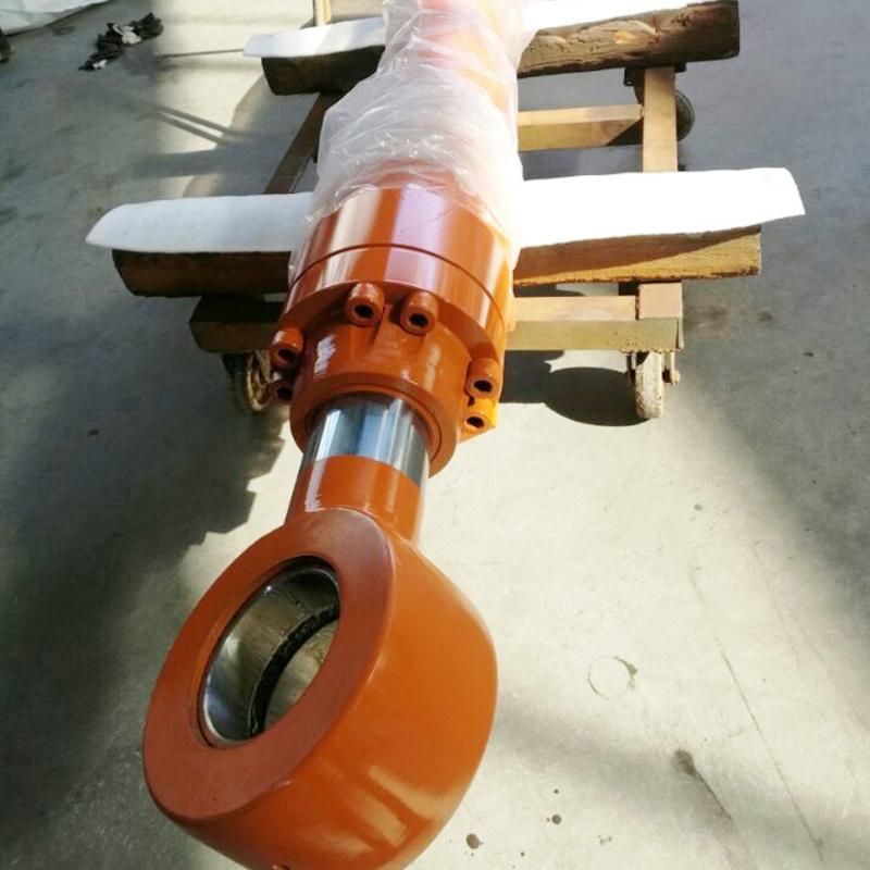 PC60-3 Excavator Hydraulic Cylinder, Boom Cylinder Assy 201-63-56100