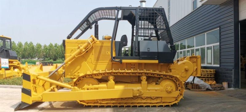 Factory Selling 17 Tons of Hydraulic Crawler Bulldozer for Forest Cutting