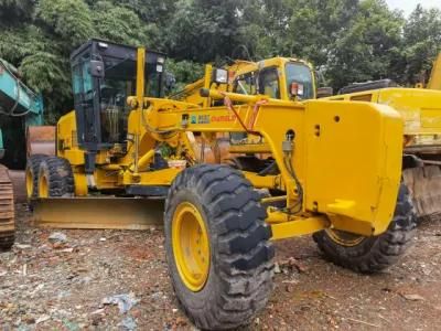 Earthmoving Machinery Cheaper Price Chinese Sinomach Grader Motor Grader/ Road Grader/ with Front Blade and Rear Ripper-Horsepower Model 715-8
