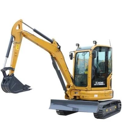 3.5ton Xe35u Mini Excavator 5.0-7.2m3 High Quality