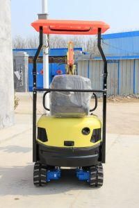 Quality Assurance and Solid Crawler Excavator 1.3tons Chassis Mini Digger for Sale