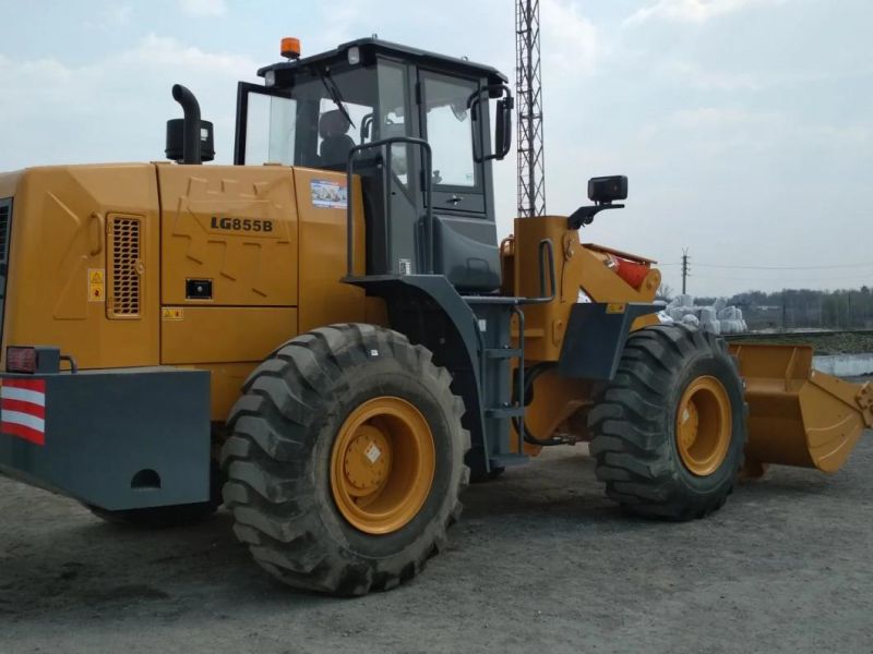 Lonking Hot Selling 3.5ton Small Wheel Loader Cdm835 with Factory Price