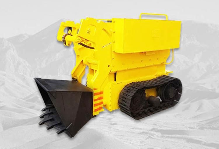 Electric Power Z Series Mining Tunnel Mucking Loading Machine