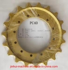 Sprocket for PC40 Heavy Equipment Mini Excavator