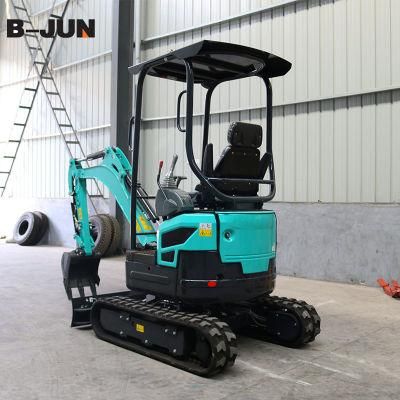 2000kg Mini Excavator Small Digger 2t Mini Digger Made in China