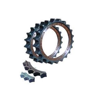 Good Quality Undercarriage Parts PC120-1 113-27-21410 Sprocket Carrier Roller Sprocket for Komatsu