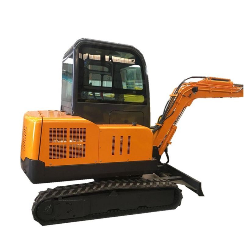 Hot Selling 3.5 Tons Mini Excavators Used Excavator